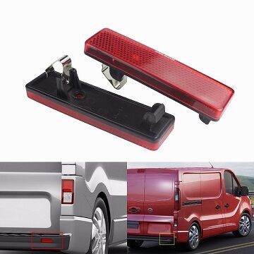 Master 2 Trafic 2 Arka Tampon Reflektörü 7700353184 İthal