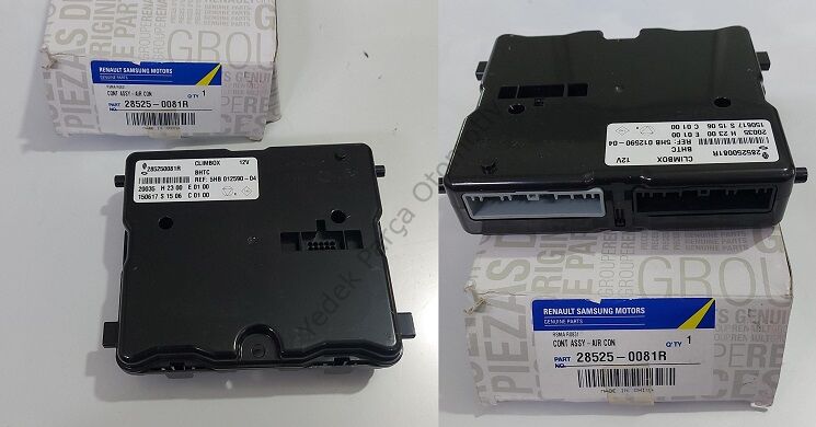 KLİMA BEYNİ 285250081R MEGANE IV ESCAPE V