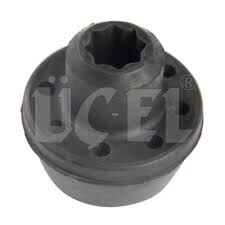 Megane 2 Radyatör Alt Bağlantı Lastiği Takozu 2003 2010 8200050412 Üçel