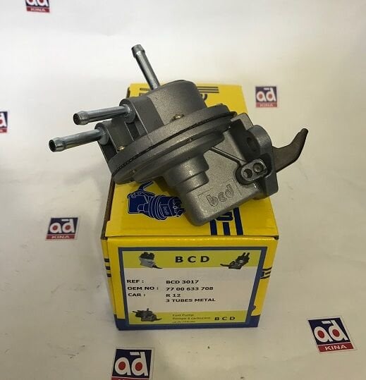 Renault 12 Benzin Otomatiği 3 Tüplü Metal