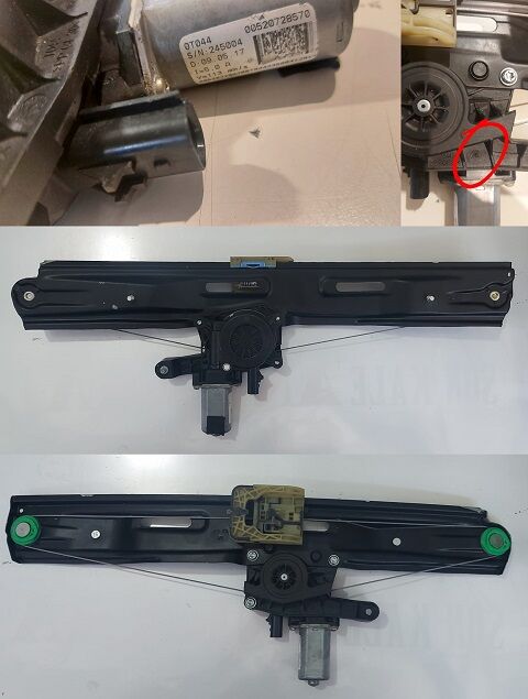 CAM KRİKOSU ÖN SOL 52130436 EGEA