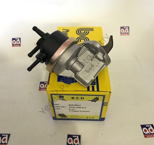 BENZİN OTOMATİĞİ BCD8017 R12 PLASTİK