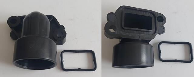 Sandero 1 - 2 Logan 1 - 2 Clio 3 Modus Su Çıkış Borusu Devirdaim Borusu 1.2 16V D4F 7701041348 İthal