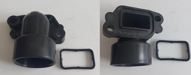 Sandero 1 - 2 Logan 1 - 2 Clio 3 Modus Su Çıkış Borusu Devirdaim Borusu 1.2 16V D4F 7701041348 İthal