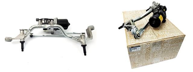 Clio 4 Ön Cam Silgi Silecek Mekanizması Motorlu 2013 2020 288004542R 288008961R Renault Mais