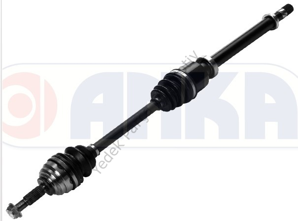 AKS KOMPLE SAG LOGAN STW 1.5 DCI 2007 -