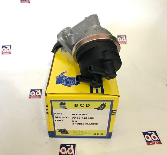 Renault R9 Benzin Otomatiği 2 Tüplü