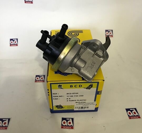 Renault R9 Benzin Otomatiği 3 Tüplü