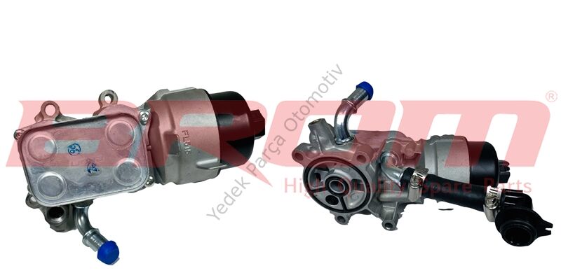 YAĞ SOĞUTUCUSU KOMPLE VW5010 P307 2.0 HDI C5 X7 C5 01> 2.0 HDI 2.2 HDI 3.0 V6 MO