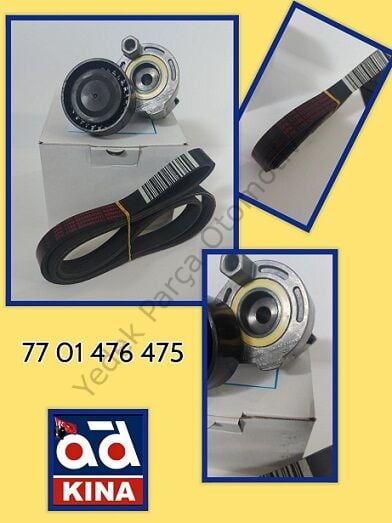 ALTERNATÖR GERGİ KİTİ 7701476475 (5 KANAL) CLIO MEGANE-II 1.4 1.6 1.5 DCI K9K