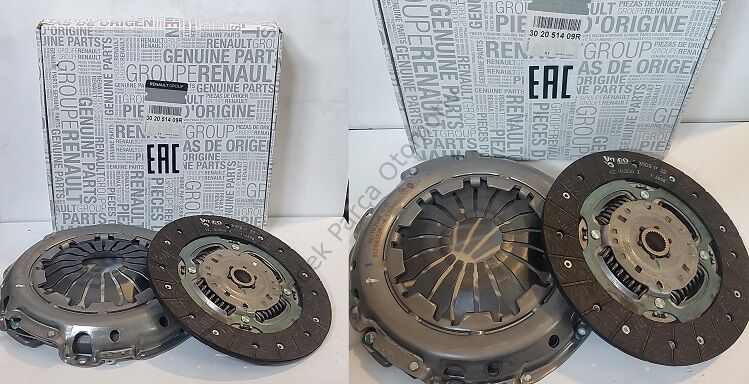 DEBRİYAJ SETİ 302051409R CLIO V CAPTUR 1.0TCE