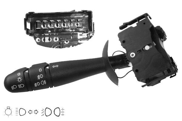 Laguna 2 Trafic 2 Espace 4 Far Korna Kumanda Kolu Ön Arka Sisli 7701050688 Ekim
