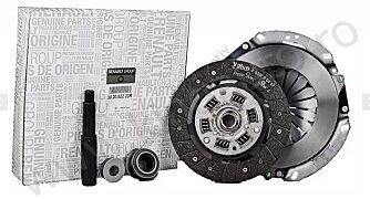 DEBRİYAJ SETİ 302052223R MEGANE-I (97-) 1.6İ 8V K7M R19 1.6 8V ENJEKTÖRLU