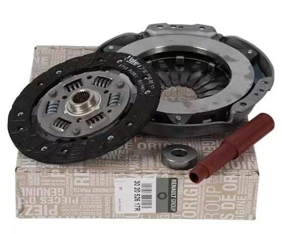 Clio 3 Modus Debriyaj Seti Baskı + Balata 1.2 16V D4F 302052617R Renault Mais