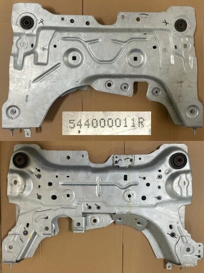 Latitude Talisman Motor Beşiği Arka Parça Beşik 2008 2015 544000011R Renault Orijinal