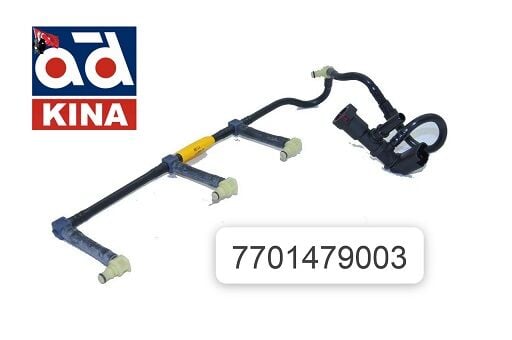 Megane 3 Fluence Laguna 3 Mazot Enjektör Borusu Hortumu Takım 1.5 Dci K9K 7701479003 İthal