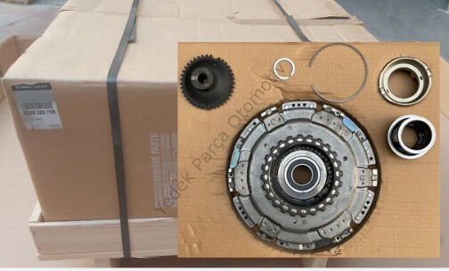 DEBRİYAJ SETİ 302052671R DC4 CLIO IV CAPTUR 1.2 TCE H5F
