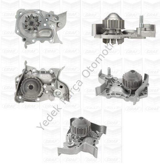 Kango 1  Clio 2 Su Pompası Devirdaim 1.4 8V E7J 1998-2008 8200146301 Graf