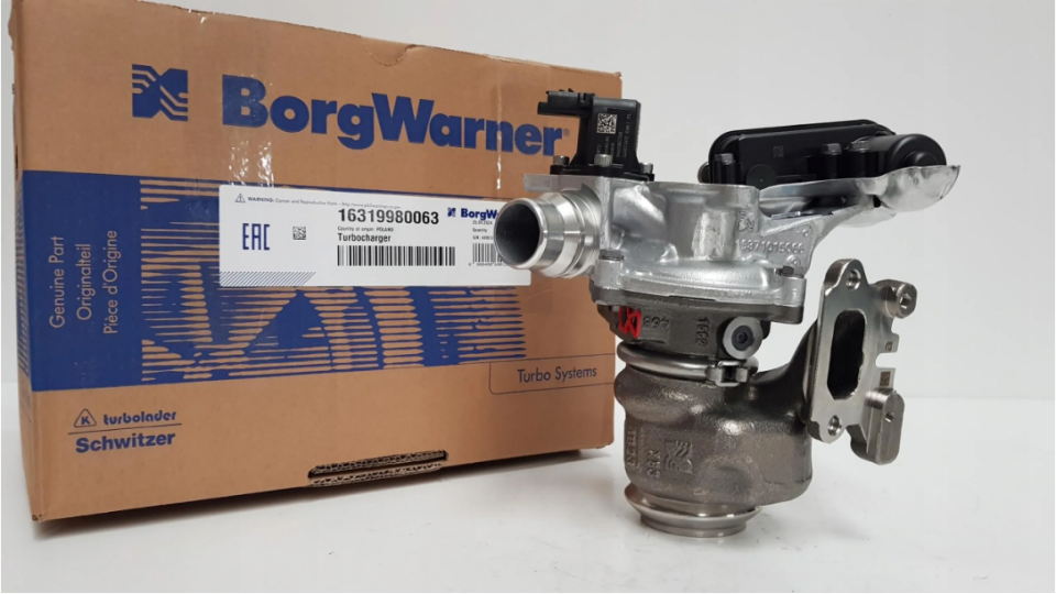 Turbokompresor Clio V-Captur 1.0Tce-H4D