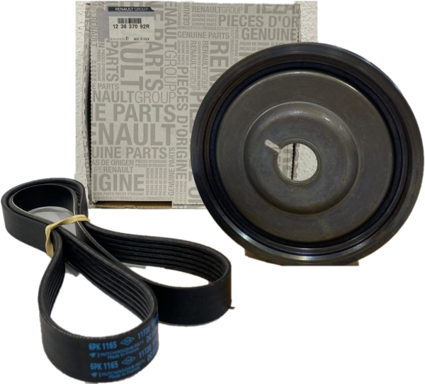 Krank Kasnagi Clio Iv-Megane Iv-Duster-Sandero Ii 1.5Dci K9K Euro6 (6Pk1165 Kayis Ile Beraber)