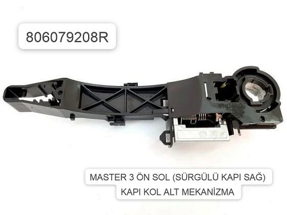 Master 3 Sol Ön Kapı Kol Alt Mekanizması 806079208R İthal