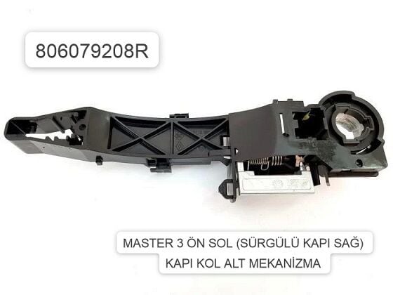 Master 3 Sol Ön Kapı Kol Alt Mekanizması 806079208R İthal