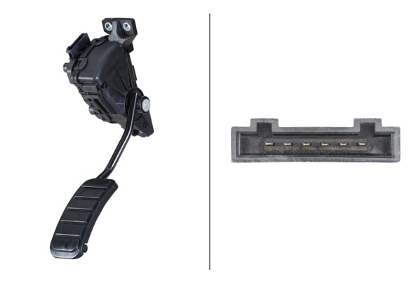 GAZ PEDALI+KAPTOR MASTER II