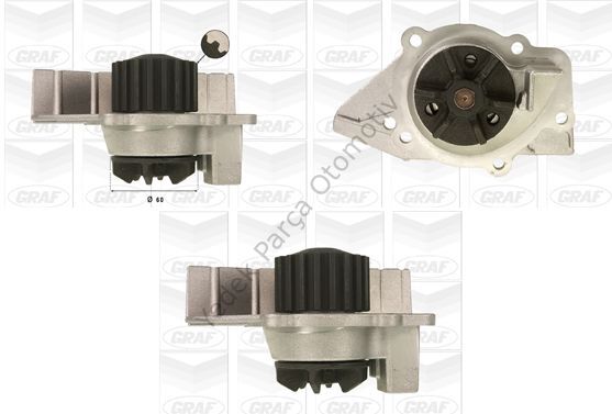 SU POMPASI PA642 P406 1.8 16V XANTIA XSARA
