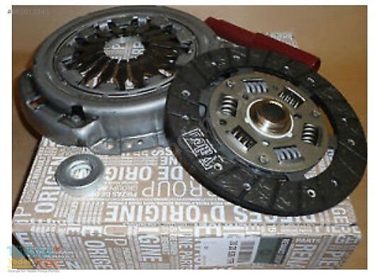 Logan 2 Sandero 2 Debriyaj Seti Baskı Balata BVR6 Otomatik 1.5 dCi K9K 302056020R Renault Mais