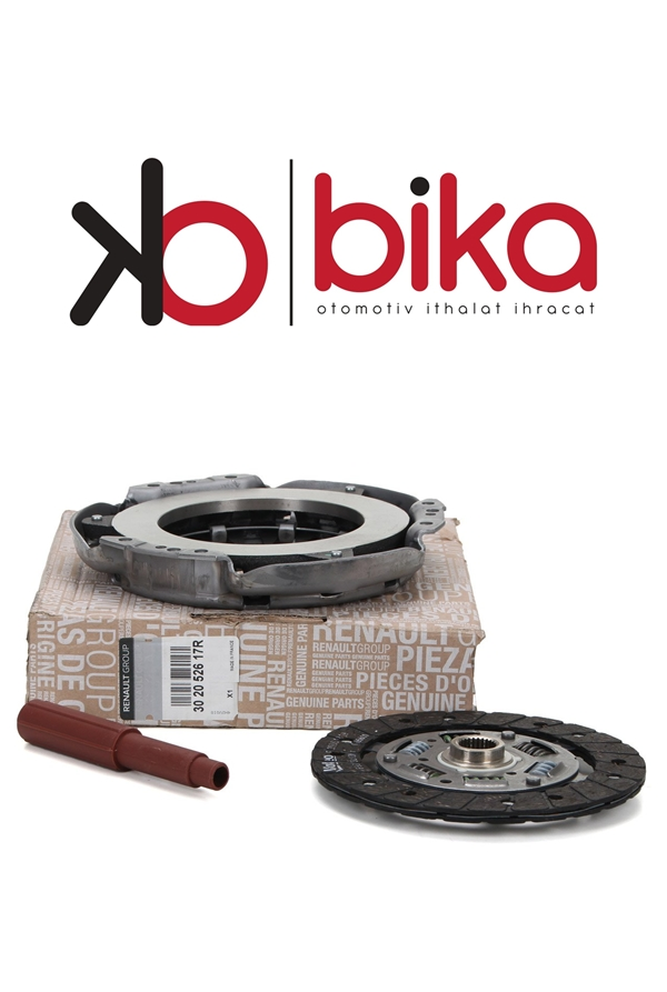 Clio 3 Modus Debriyaj Seti Baskı+Balata 1.2 16 D4F 302052617R Renault Mais