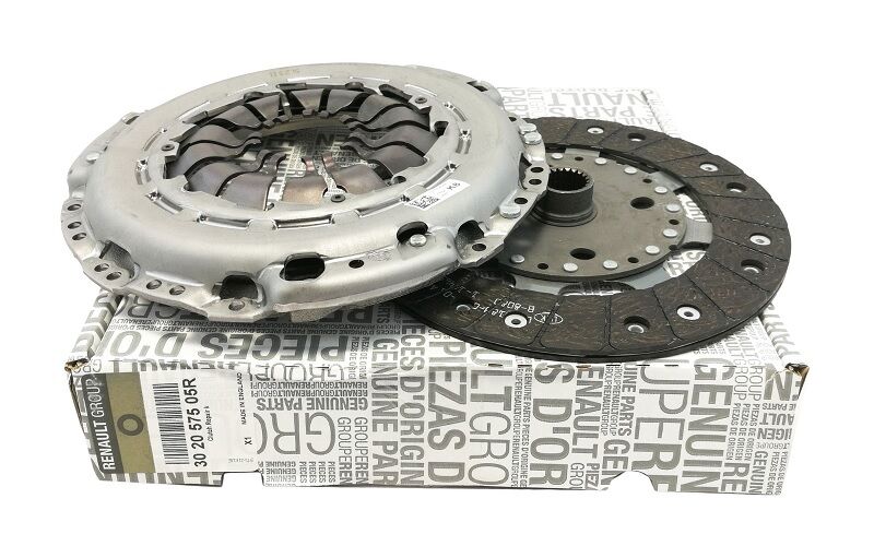 Megane 3 Fluence 6 Vites Debriyaj Seti 1.6 16V 1.5 Dci K9K 110 Hp 302057505R 302051674R Renault Mais