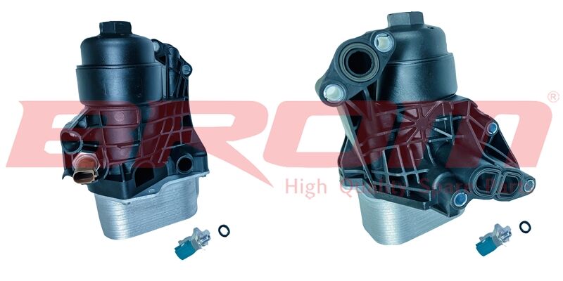 YAĞ SOĞUTUCUSU KOMPLE VW5031 CADDY-IV GOLF-VI VII PASSAT OCTAVIA A3 Q3