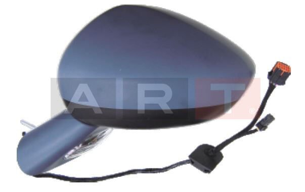 AYNA SOL M022.2102 C5 2008- ELEKTRİKLİ ISITMALI KATLANIR SİNYALLİ ASTARLI MAVİ C