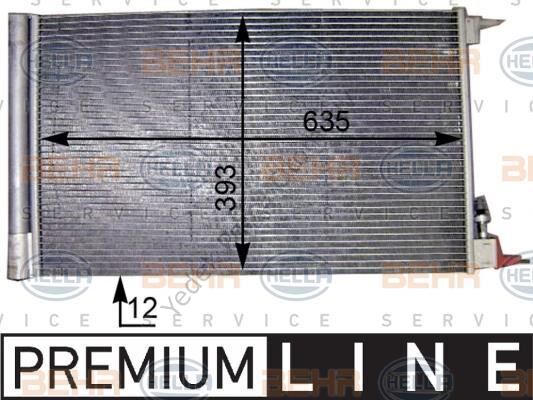 KLİMA RADYATÖRÜ 8FC351307631 INSIGNIA