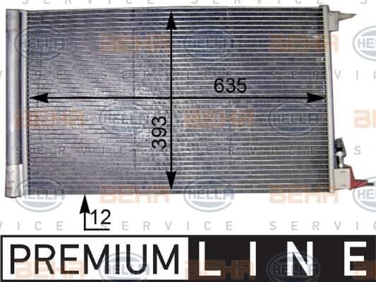 KLİMA RADYATÖRÜ 8FC351307631 INSIGNIA