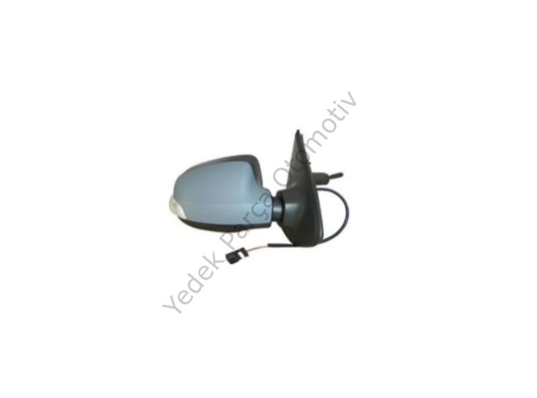 AYNA SAĞ CLİO SYMBOL SANDERO 13> ÜÇGEN AYAK MEKANİK SİNYALLİ ASTRALI 2FİŞLİ