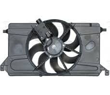 FAN MOTORU 413400 FOCUS 1.4 1.6 1. 2.0 98>04 KLIMALI 395mm 250W DAVLUMBAZLI