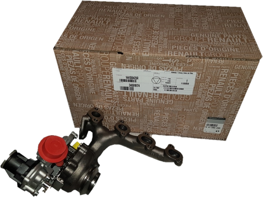 Kangoo 3 Megane 4 Kadjar Turbo Komprosör 1.5 Dci K9K Add Blue 144108425R Renault Mais