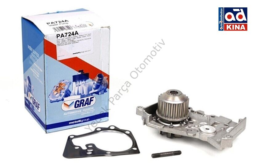 SU POMPASI PA724A LAGUNA MEGANE I-II CLIO 1.4-1.6 16V (K4M) LOGAN 1