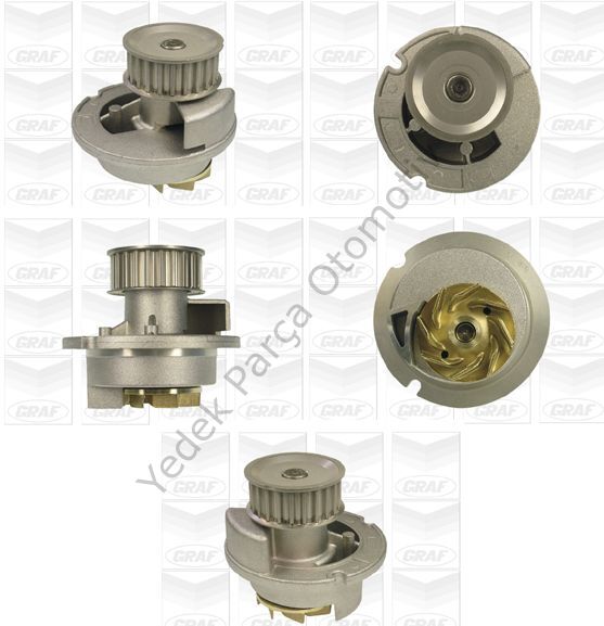 SU POMPASI PA727 ZAFIRA VECTRA-B-C MERIVA 1.8 16V X18XE Z18XE