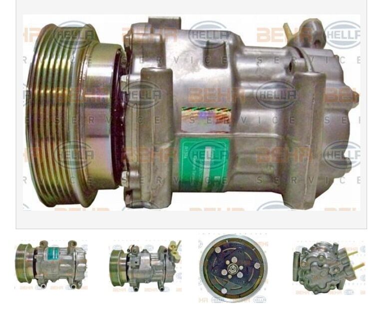Clio 2 Kango 2 Klima Kompresörü 2001 2006 8200953358 Behr
