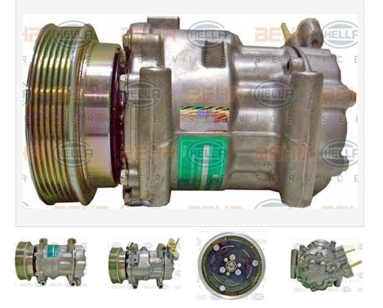 Clio 2 Kango 2 Klima Kompresörü 2001 2006 8200953358 Behr