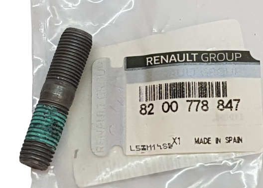 Lodgy Dokker Duster 1 I Eksantrik Mil Saplaması 1.5 Dci K9K 2009 2020 8200778847 Renault Mais