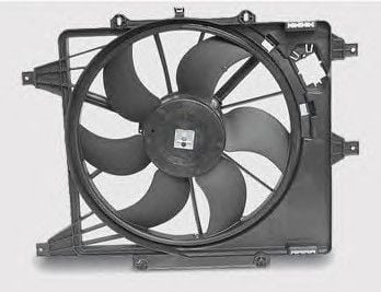 FAN MOTORU DAVLUMBAZLI THALIA I-SYMBOL II- 1.5 K9K CLIO