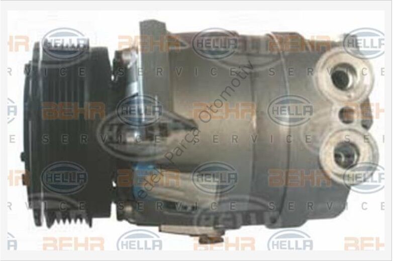 KLİMA KOMPRESÖRÜ 8FK351102001 VECTRA-B 1.6 16V 2.0 16V 2.0DTI (95-03) 119mm)