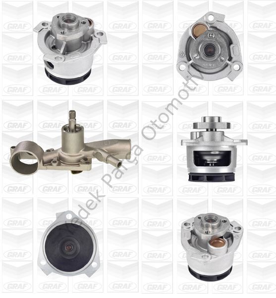 SU POMPASI PA730 VECTRA-B ASTRA-G 2.0 DTI-16V X20DTH Y20DTH