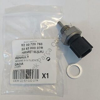 HARARET MÜŞÜRÜ 226300007R LOGAN SANDERO CLIO-I-II KANGO-III LAGUNA-III MEGANE-