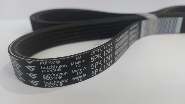 KANALLI ALT. KAYIŞI 5PK1747 8200833541 MEGANE LOGAN LAGUNA CLIO