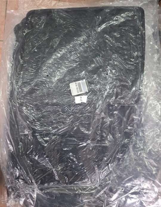 Clio 4 Kauçuk Paspas Takım 2013 2020 1200200191 8900100333 Renault Mais