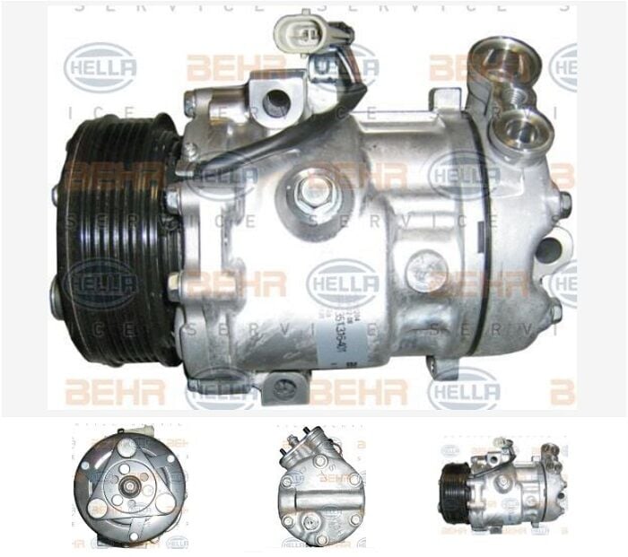 KLİMA KOMPRESÖRÜ 8FK351134761 ASTRA-G Z16XE (Z MOTOR)